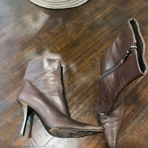 BCBG Brown Pointed Boots - Picture 5 of 5